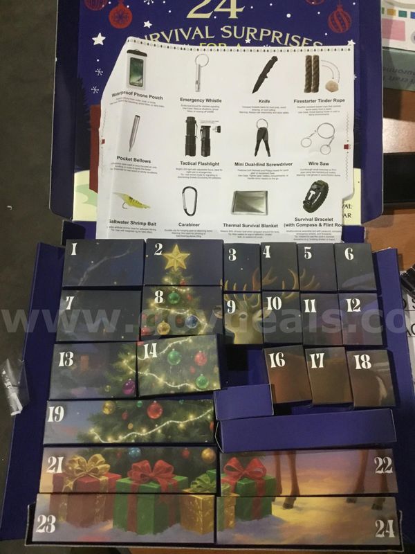 24 survival tool surprises "DH"
