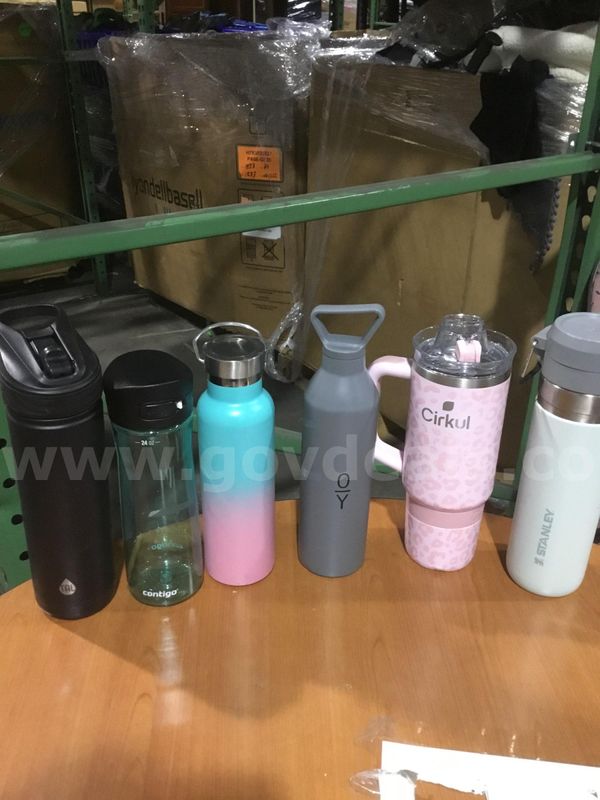 6 misc bottles "DH"