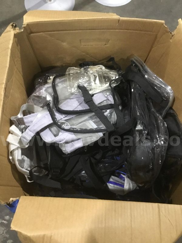 Box of backpacks "DH"