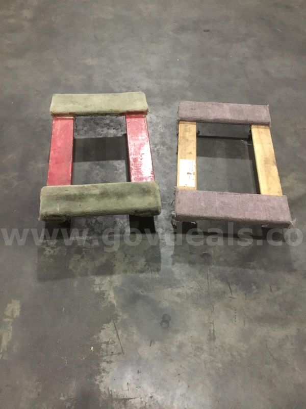 2 wheel dollies "DH"