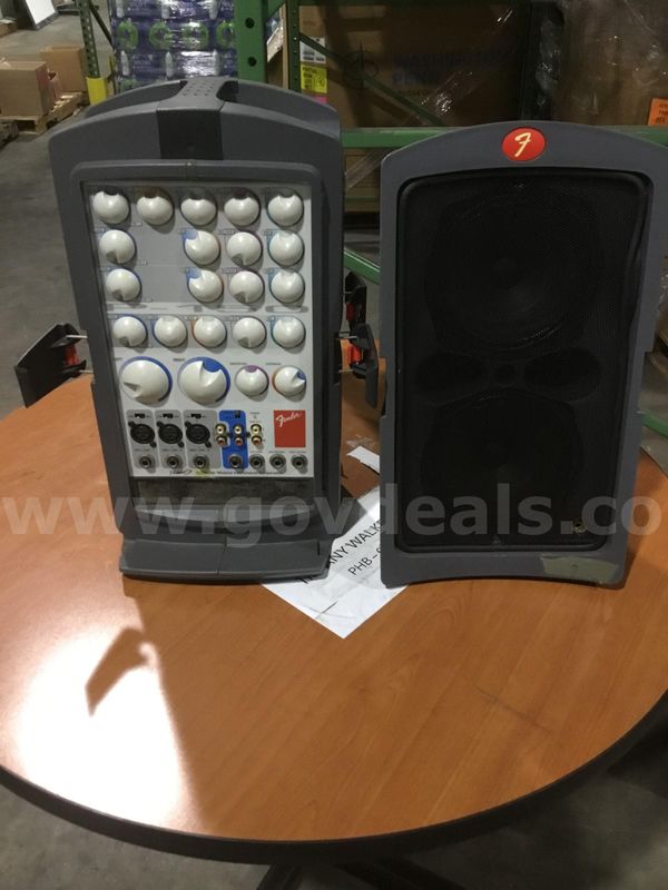 Passport P150 stereo amplifier & sound system (NO OTHER ACCESSORIES INCLUDED) "DH"