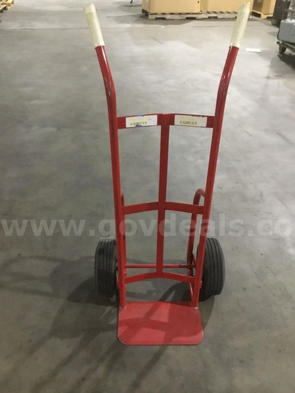 Red dolly "DH"