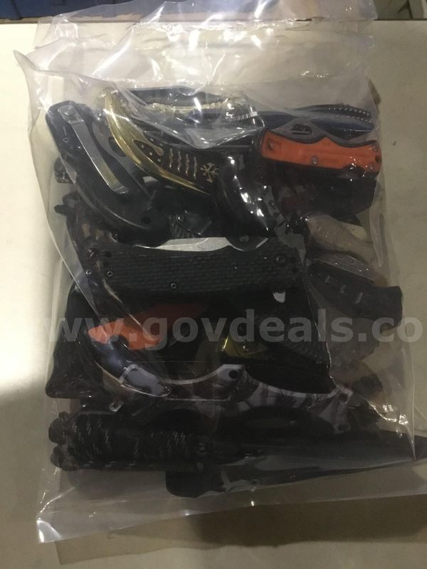 Knife Lot
