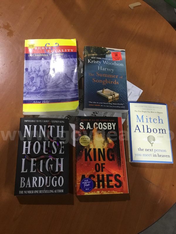 5 misc books "DH"