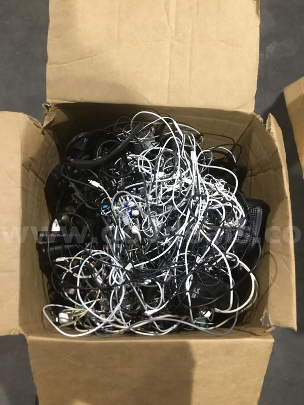 Box of electronics "DH"