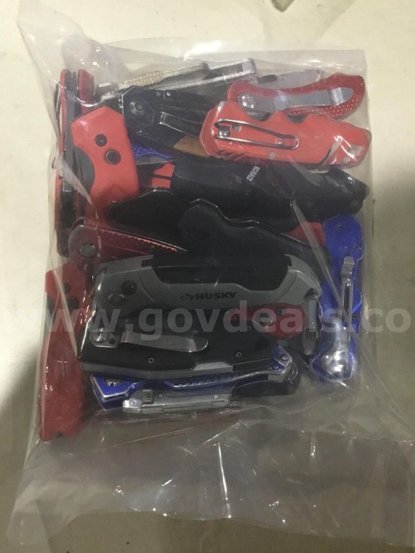 Box Cutter Lot