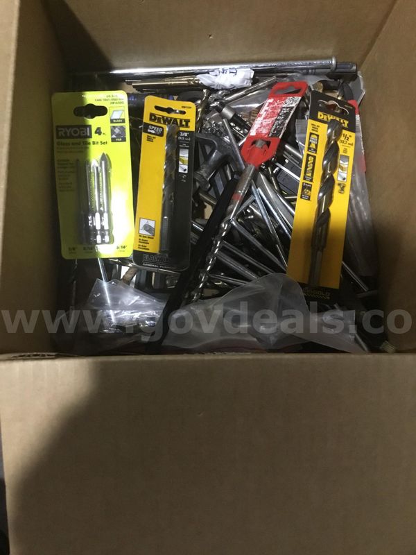Lot of Drill Bits