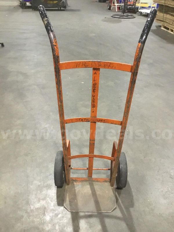 Orange dolly "DH"