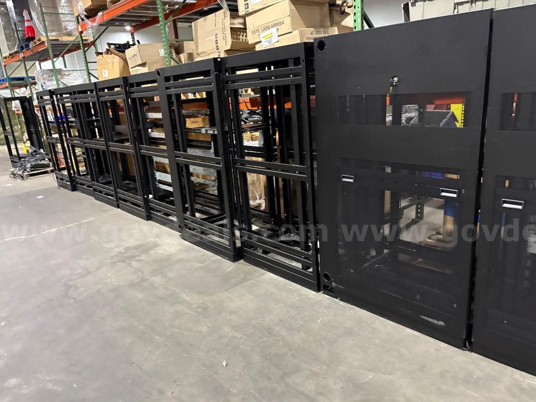 Lot of Server Racks ( no equipment just rack)