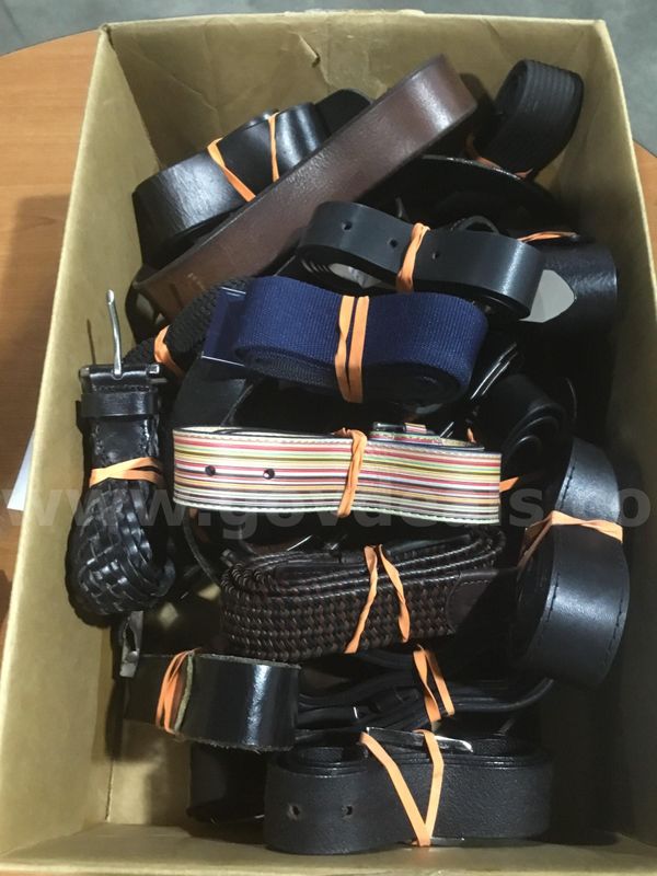 Box of belts "DH"