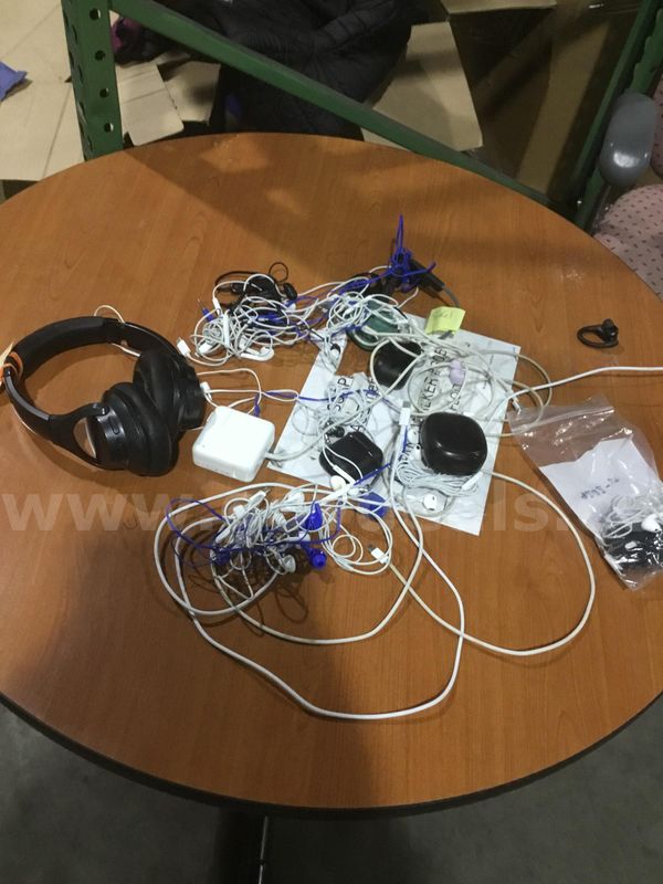 Box of electronics "DH"