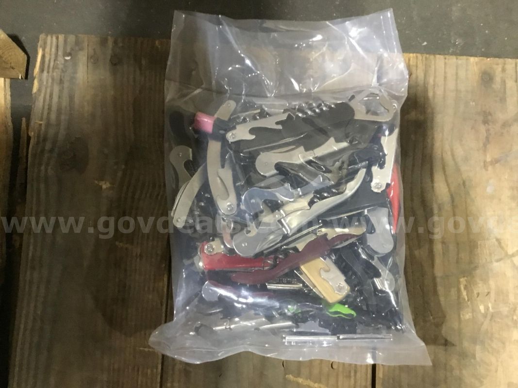 1 Lot of Waiter's Corkscrews