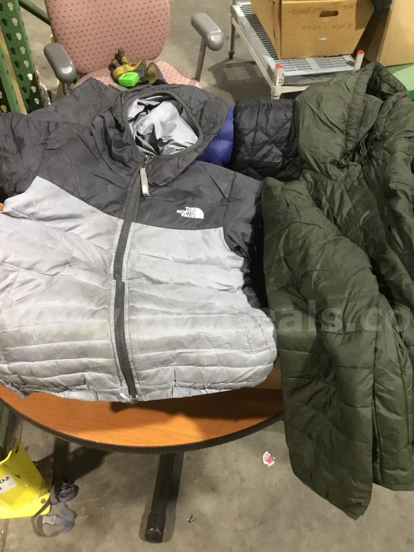Box of misc coats "DH"