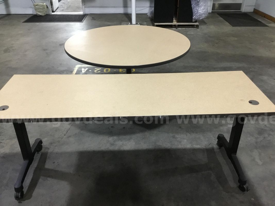 1 Lot of Assorted Tables