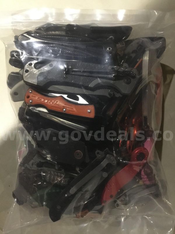 Knife Lot