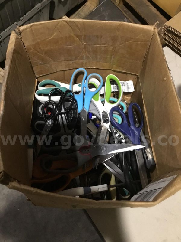 Lot Of Scissors