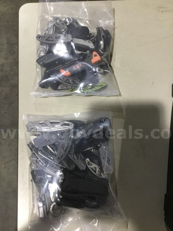 Gerber Knife Lot