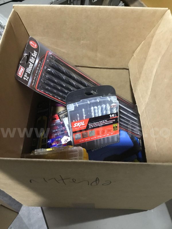 Lot of Drill Bits