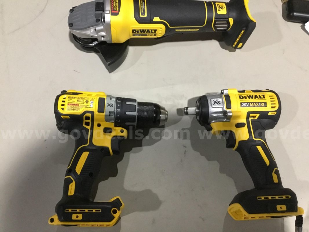 DeWalt Cordless Power Tools