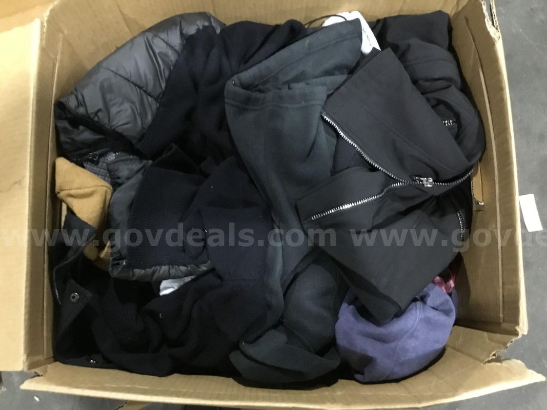1 Lot of Adult Coats and Hoodies