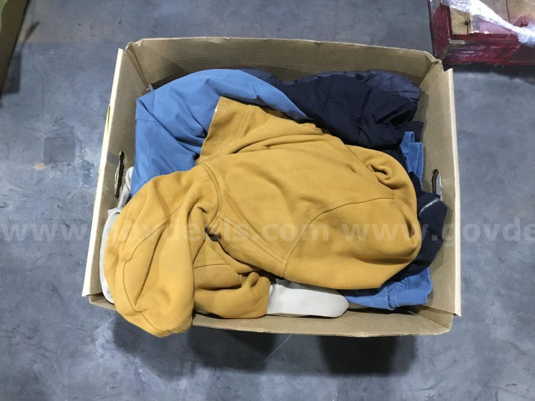1 Lot of Adult Hoodies and Coats