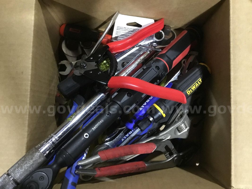 1 Lot of Assorted Hand Tools
