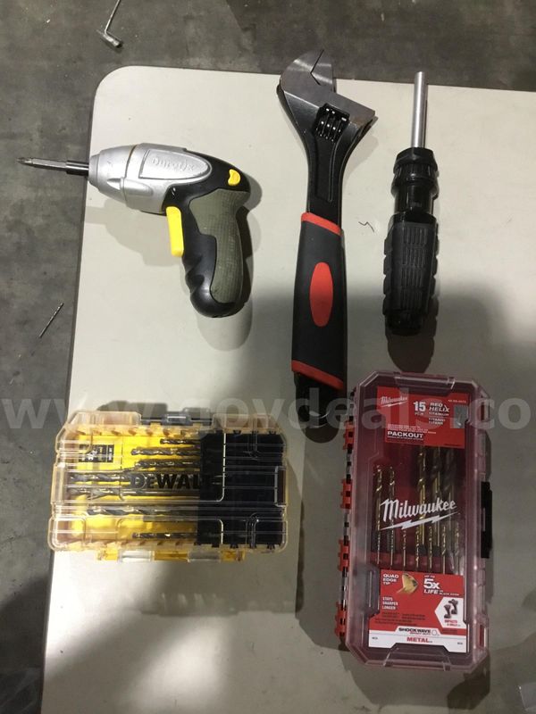 Lot of items-Durofix drill gun (WITH A BATTERY) "DH"