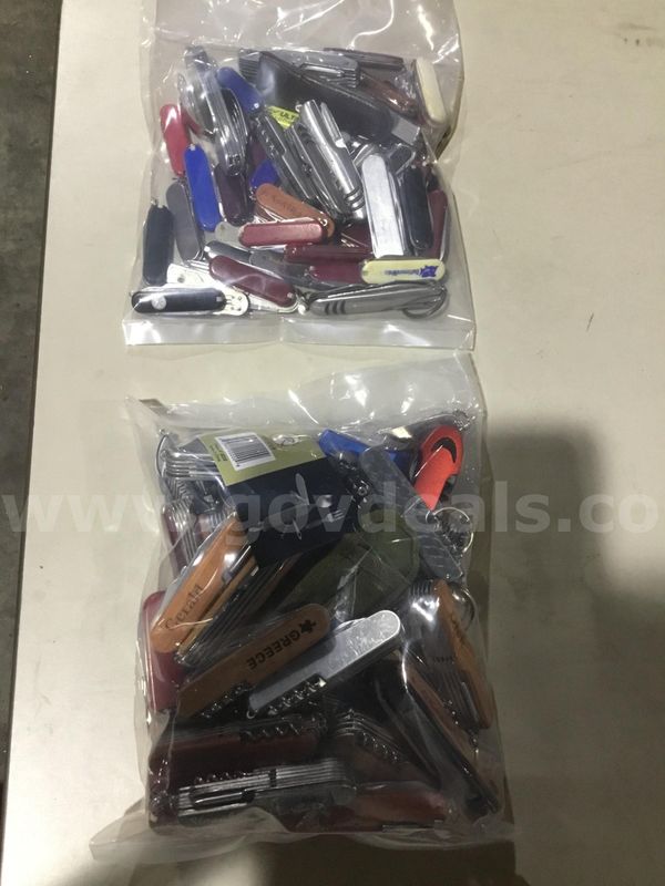 Misc. Knife Lot