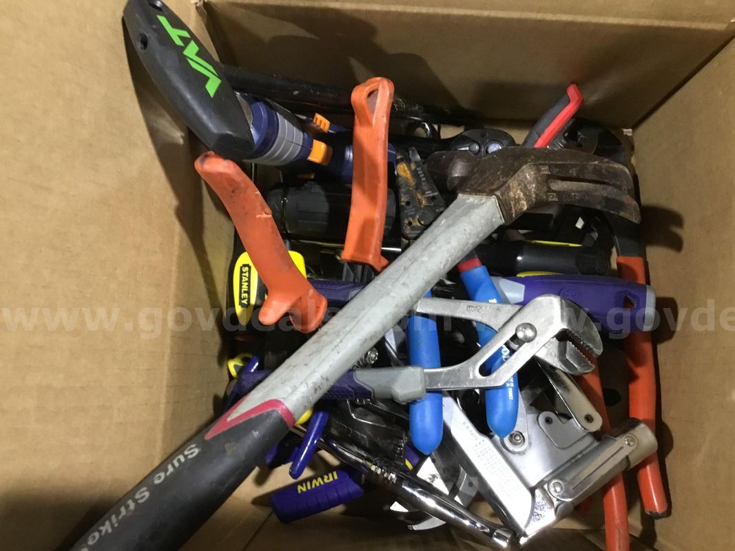 1 Lot of Assorted Hand Tools