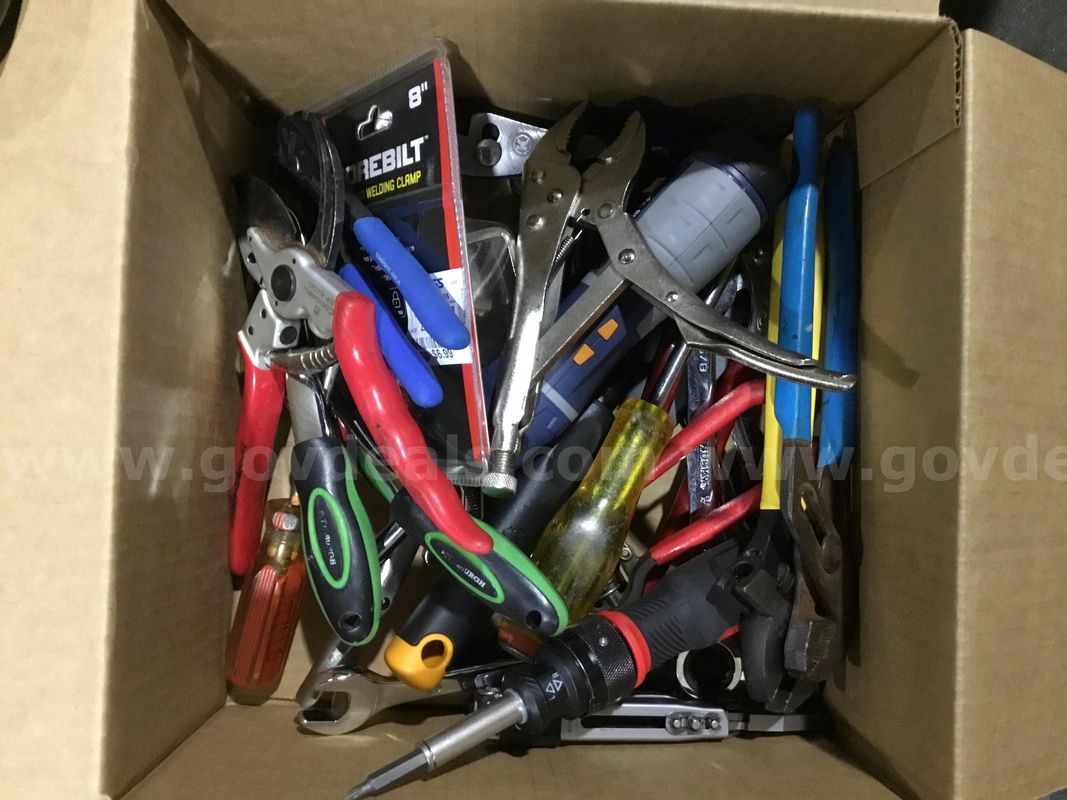 1 Lot of Assorted Hand Tools