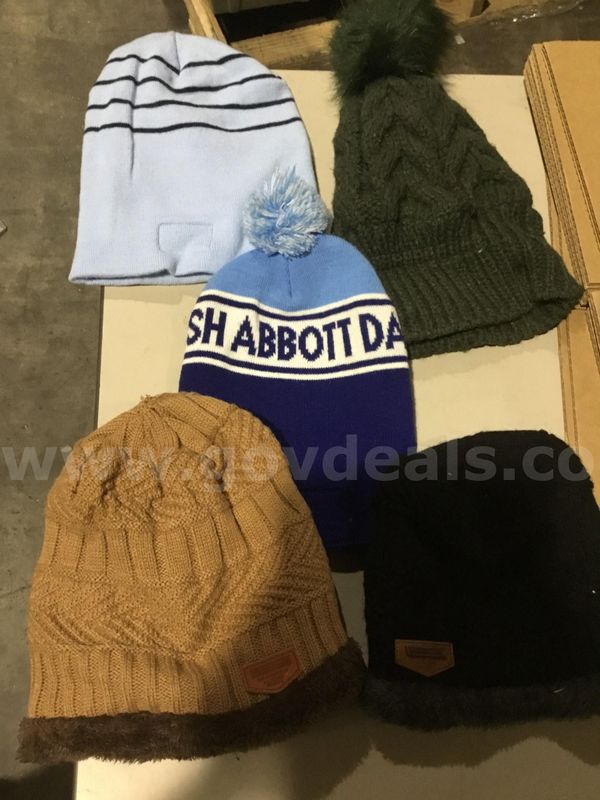 Lot of hats-sky blue & dark blue Abbott Dash To The Finish Line hat "DH"