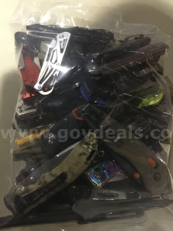 Knife Lot