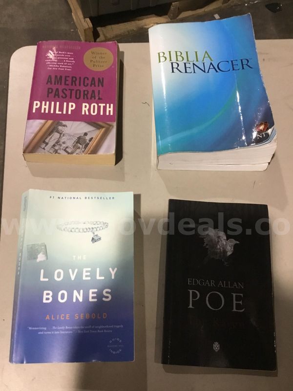 Lot of books-Edgar Allan Poe book "DH"