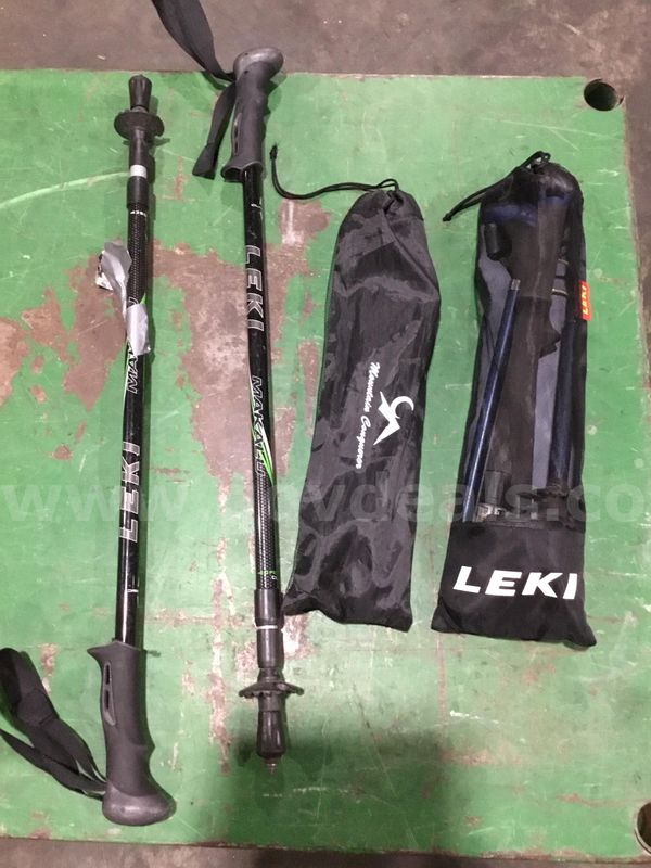 4 trekking poles "DH"
