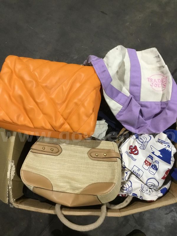 Lot of misc bags-navy blue dog cafe bag "DH"
