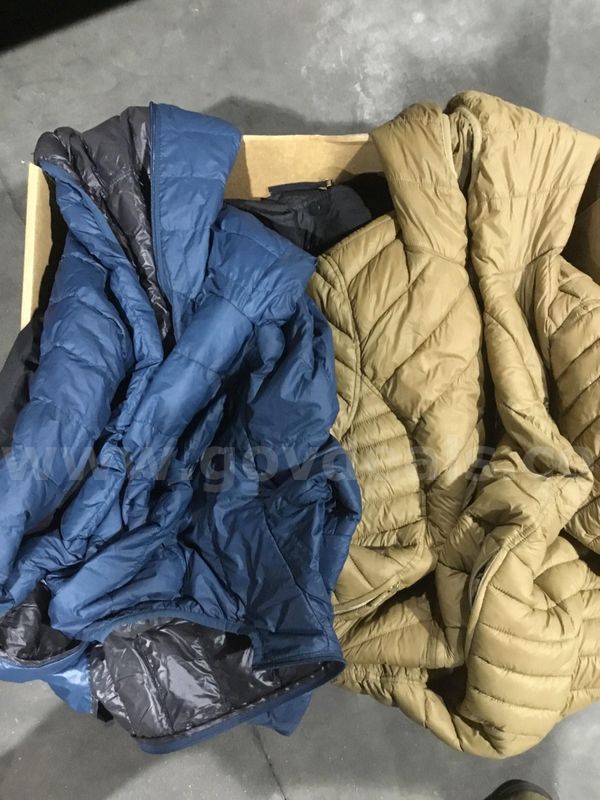 6 misc coats-tan large coat "DH"