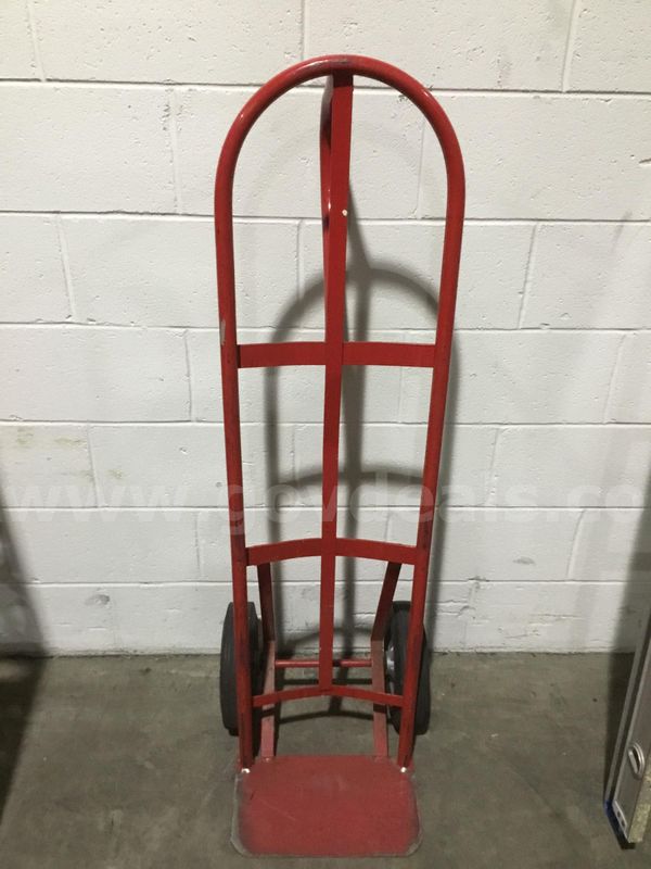 50 inch (IN HEIGHT) red dolly "DH"