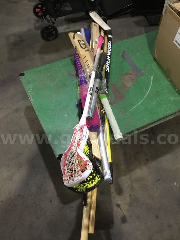 Sports items-hot pink & purple soft bat "DH"