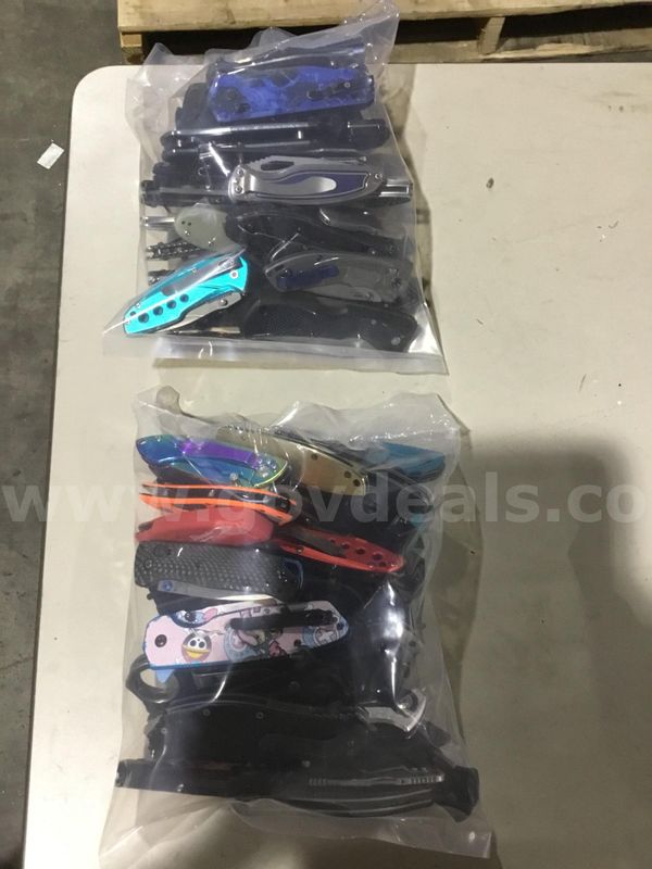 Knife Lot