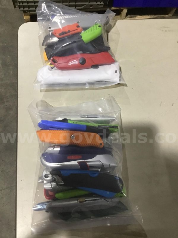 Box Cutter Lot