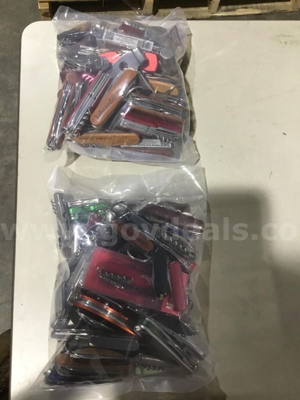 Misc. Knife Lot