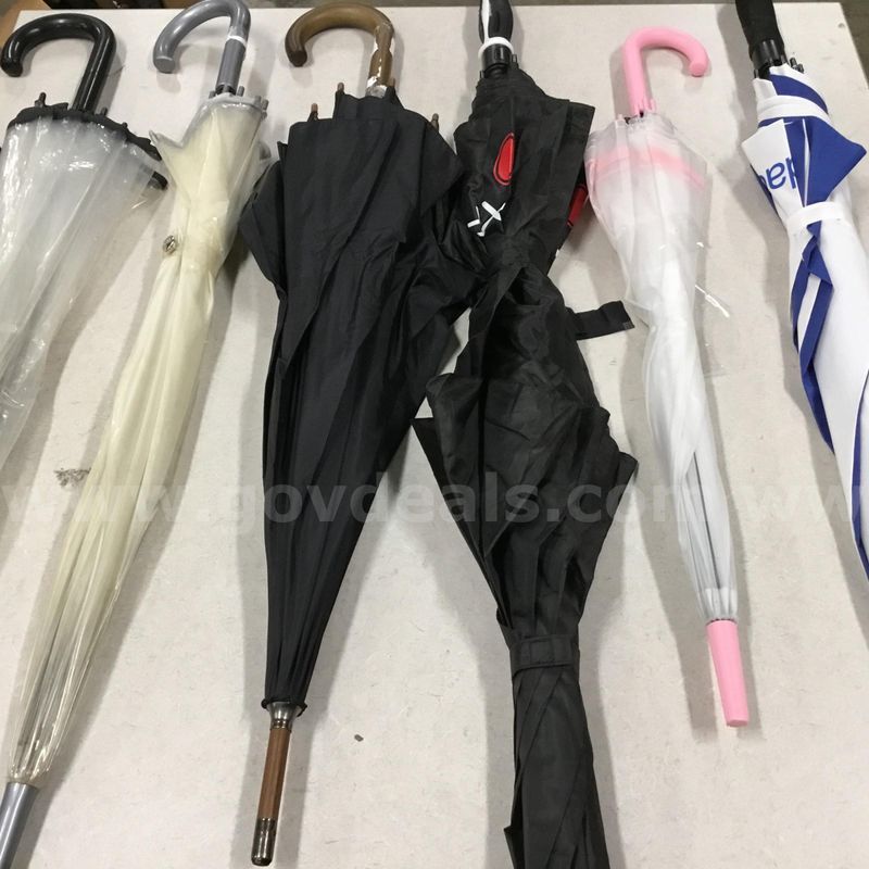 1 Lot of Assorted Umbrellas