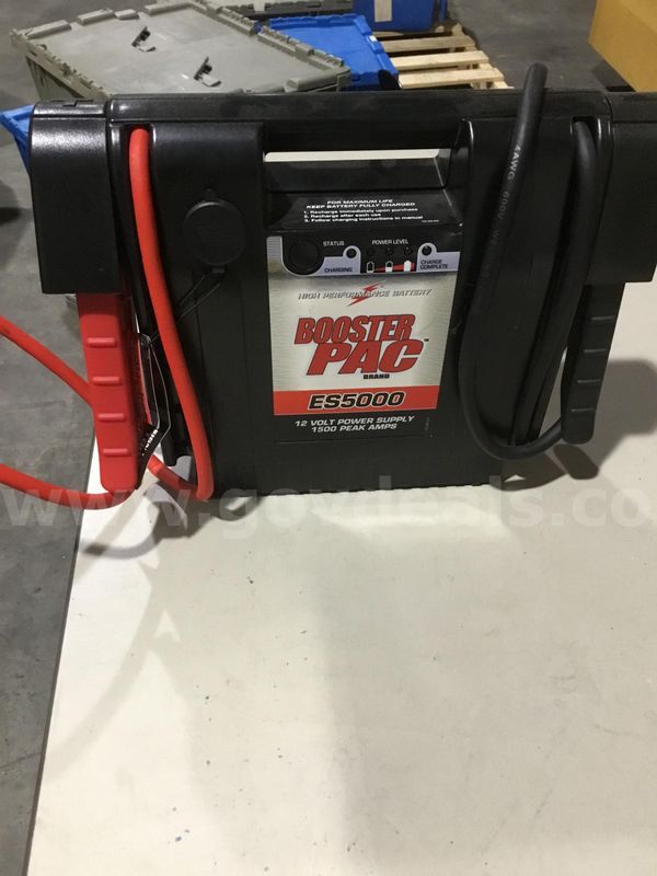 Black pac es5000 power supply charger "DH"