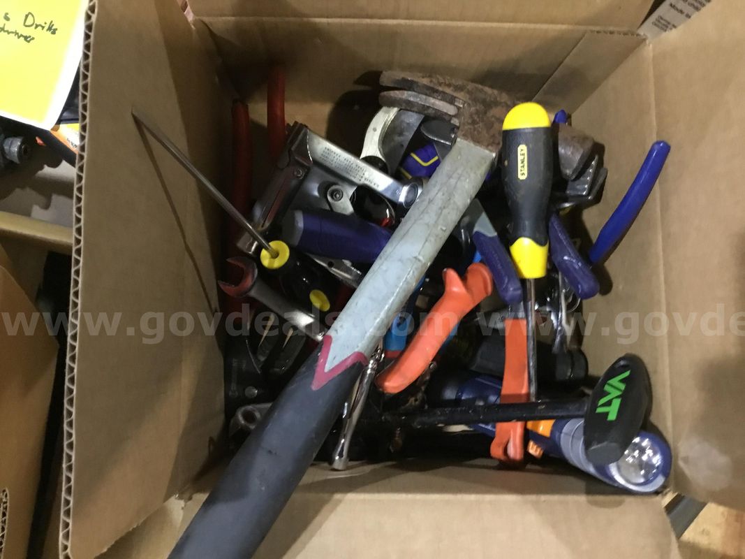 1 Lot of Assorted Hand Tools