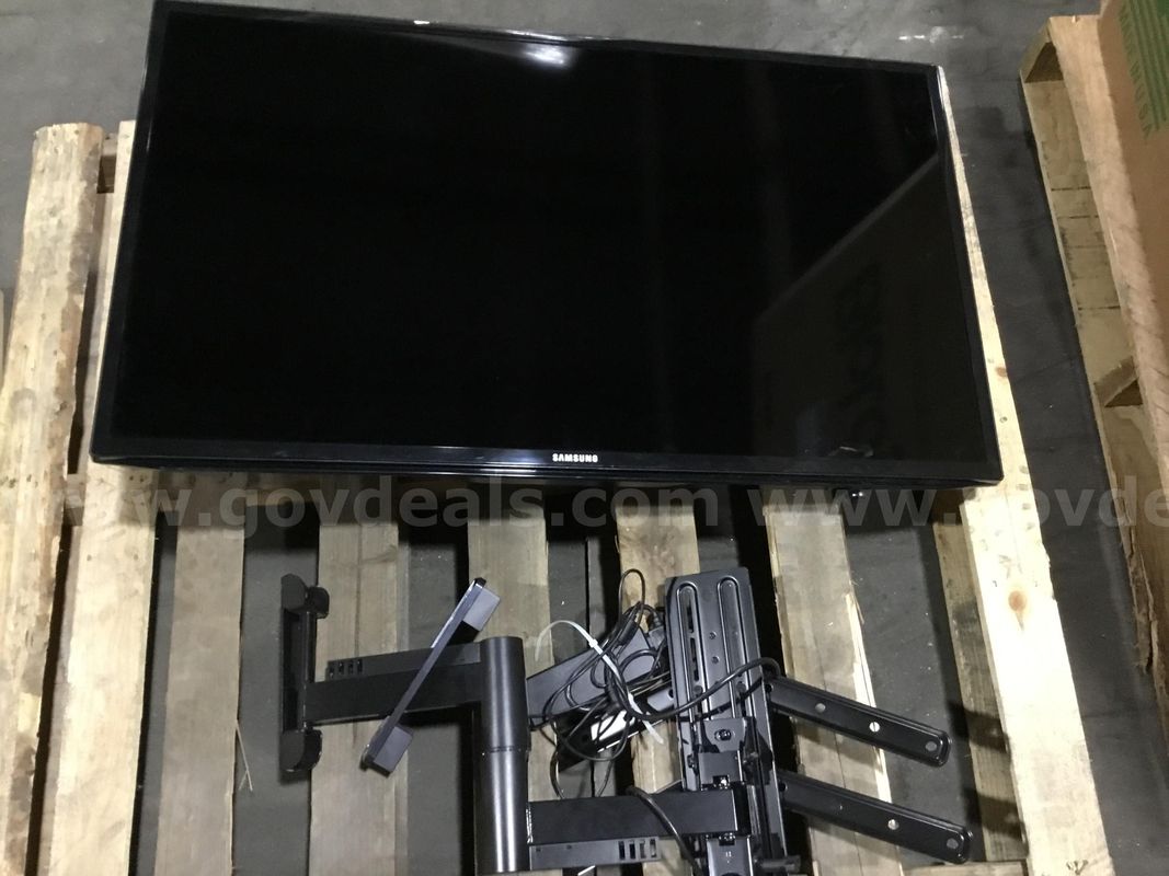 1 Samsung 42" Flat Screen T.V. w/Wall Mount