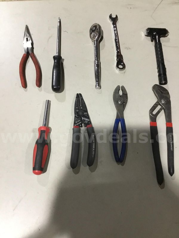 Lot of tools-chrome silver 90T 1/2 gear wrench tool "DH"