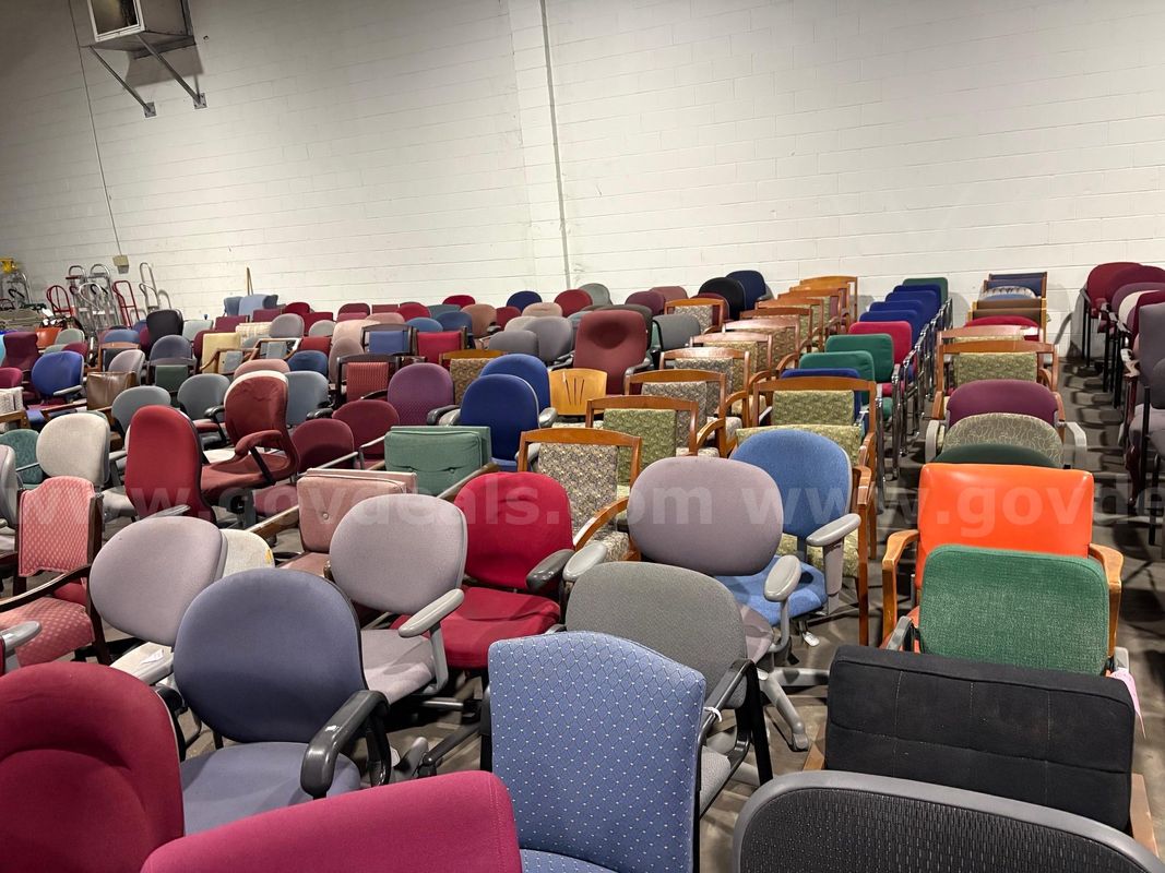 Lot of Misc Standard Chairs (50) "JM"
