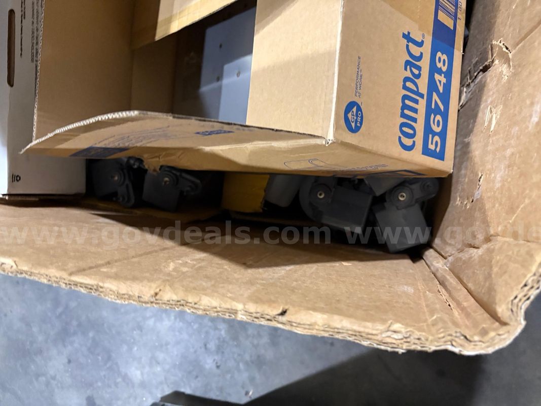 Lot of Metal Dispensers (2 Gaylords full)