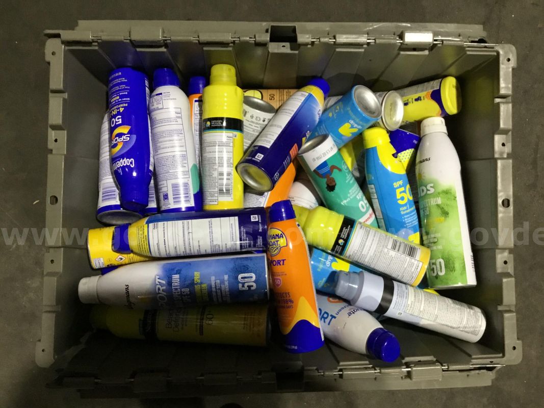 1 Lot of Assorted Sunscreen