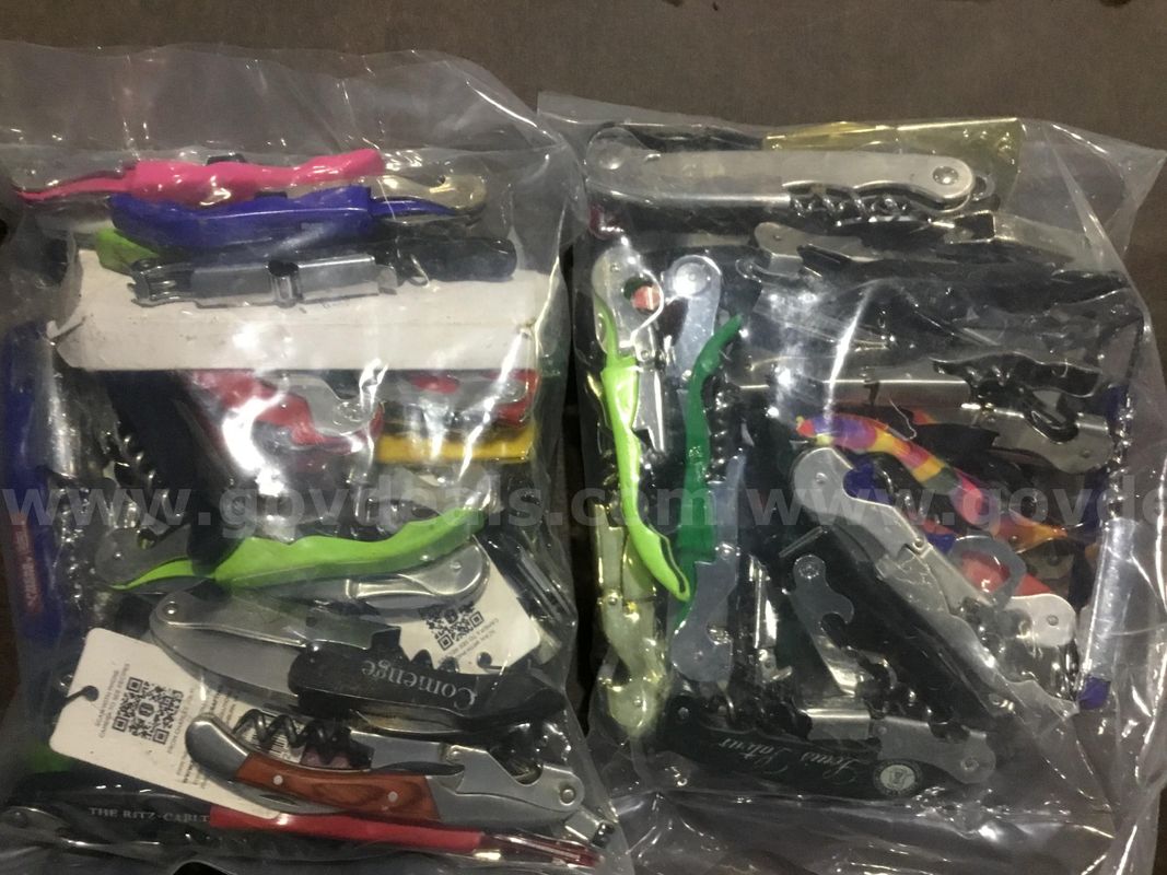 1 Lot of Waiter's Corkscrews